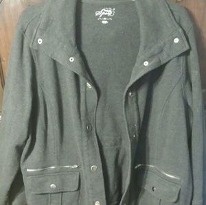 Style and Co zip up jacket